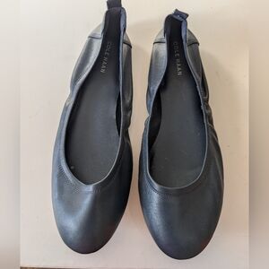 Cole Haan Classic navy blue Leather Loafers
